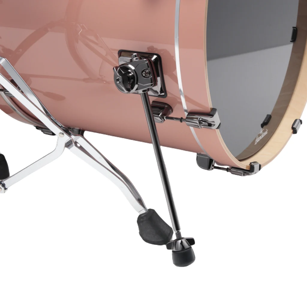TAMA Starclassic Performer 5-Piece Shell Pack - Dusty Rose, Hyper-Drive Configuration & Black Nickel Shell Hardware - Image 7