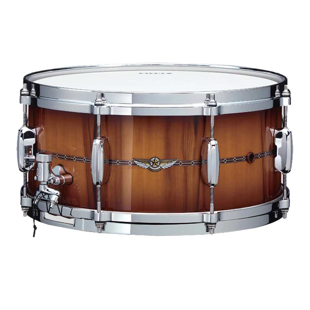 Tama THS1465S Star Mahogany Limited Snare Drum - Caramel Tineo Burst