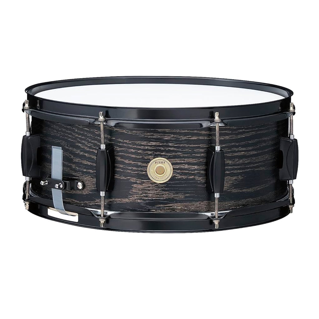 Tama Woodworks 14"x5.5" Snare Drum - Black Oak Wrap
