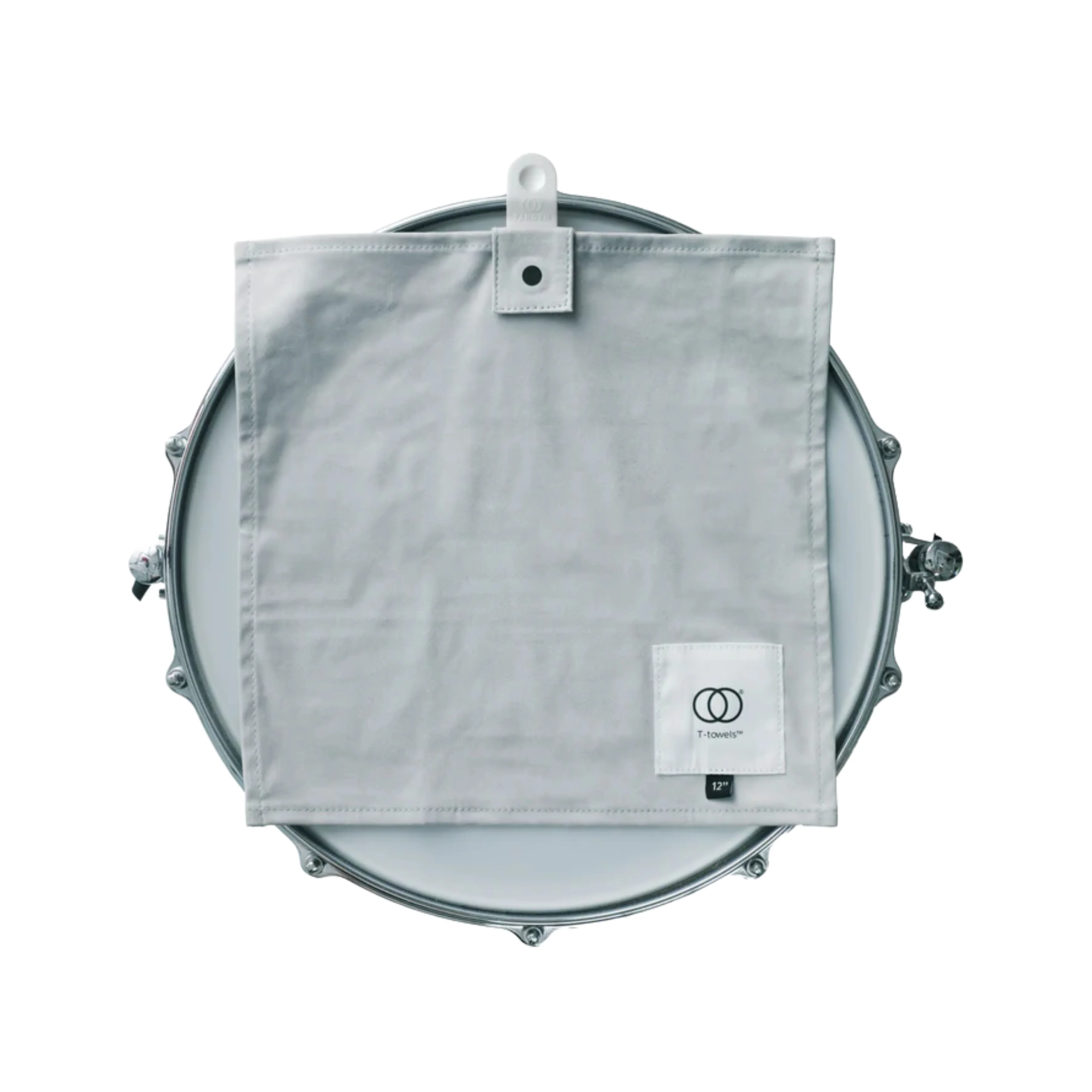 Tandem T-towel Drum FX Muffler - 12 inches, Earl Grey - Image 2