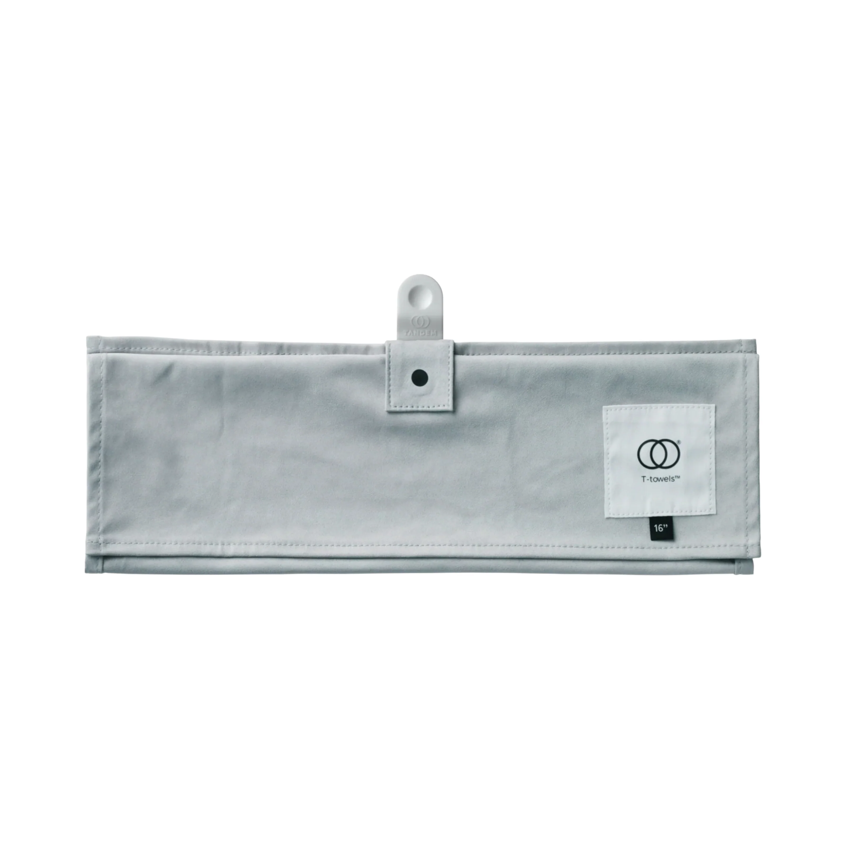 Tandem T-towel Drum FX Muffler - 16 inches, Earl Grey - Image 2