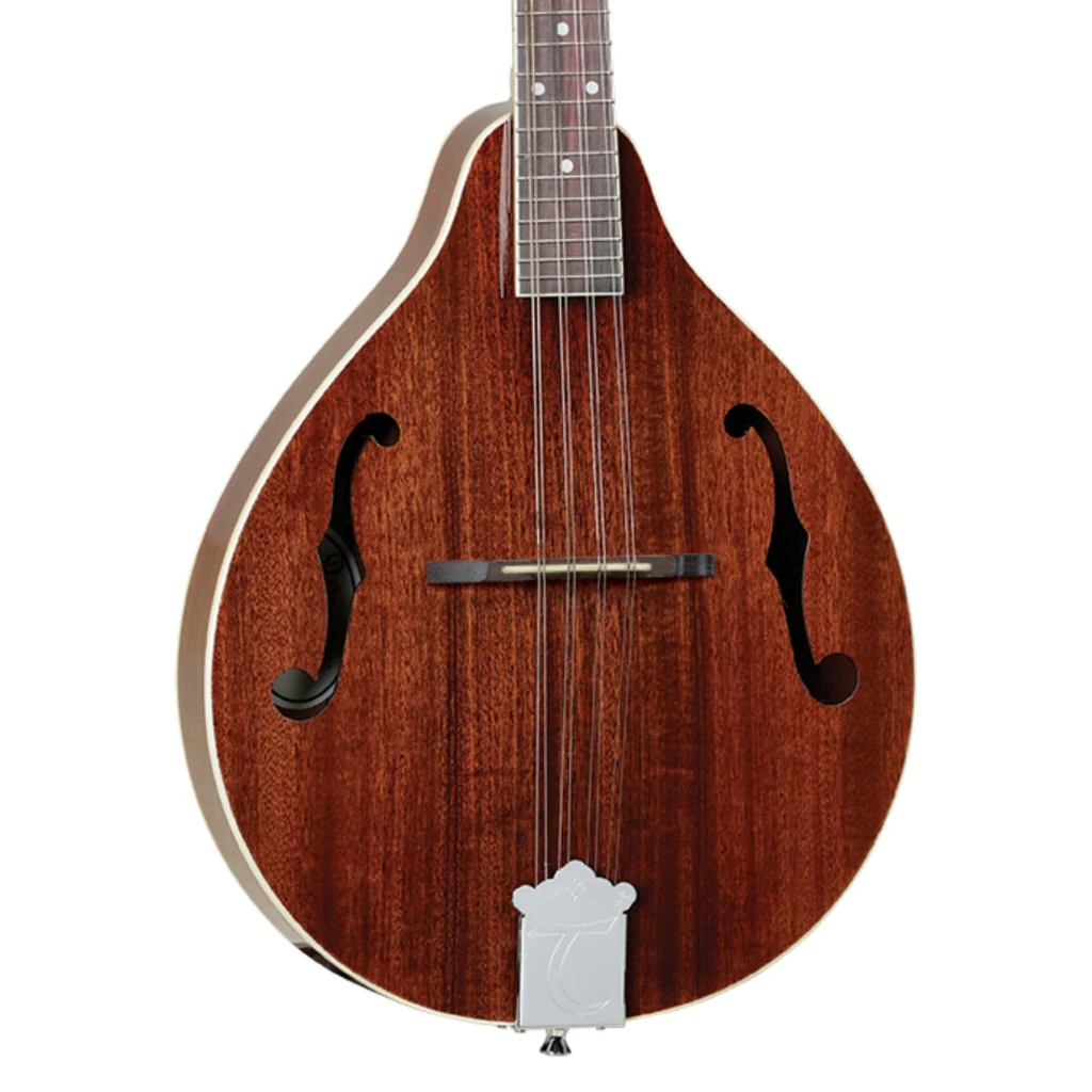 Tangle TWMTMH Teardrop Mandolin - Mahogany