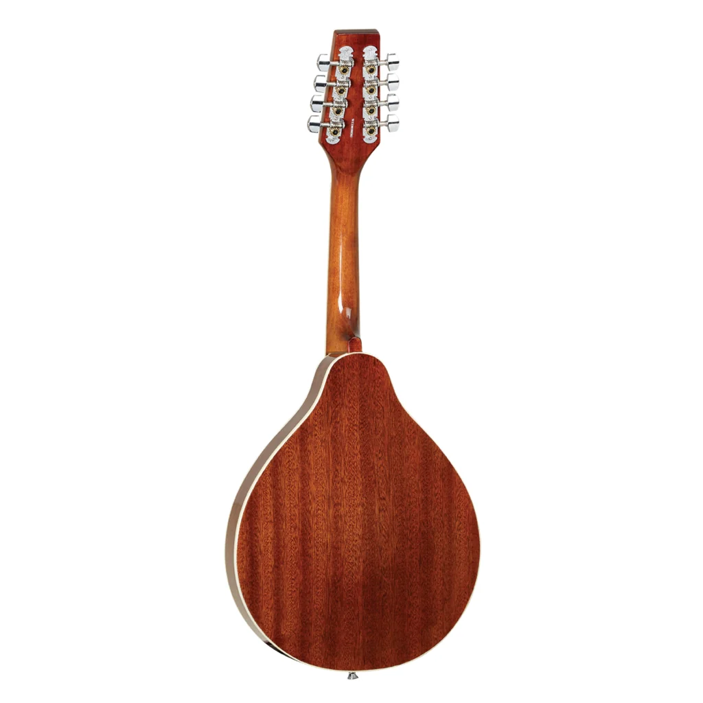 Tangle TWMTMH Teardrop Mandolin - Mahogany - Image 3