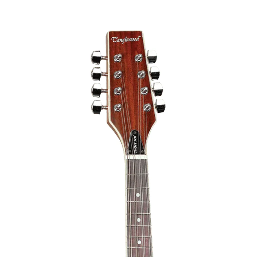 Tangle TWMTMH Teardrop Mandolin - Mahogany - Image 4