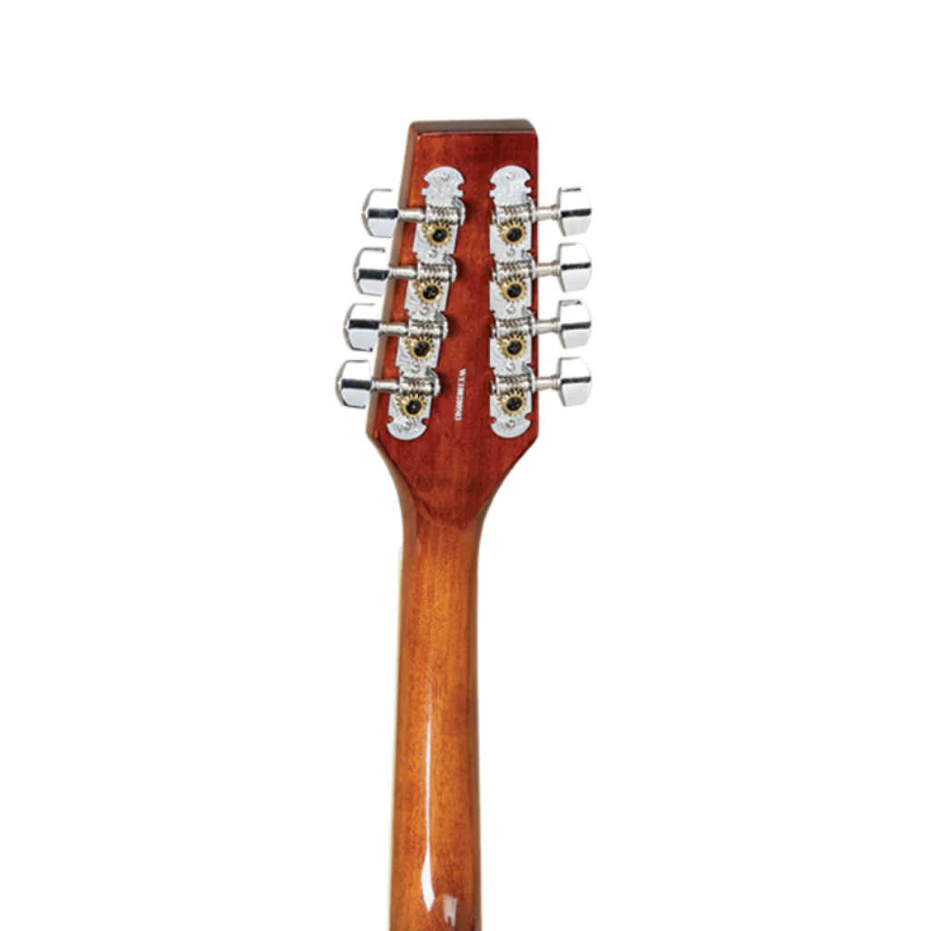 Tangle TWMTMH Teardrop Mandolin - Mahogany - Image 5