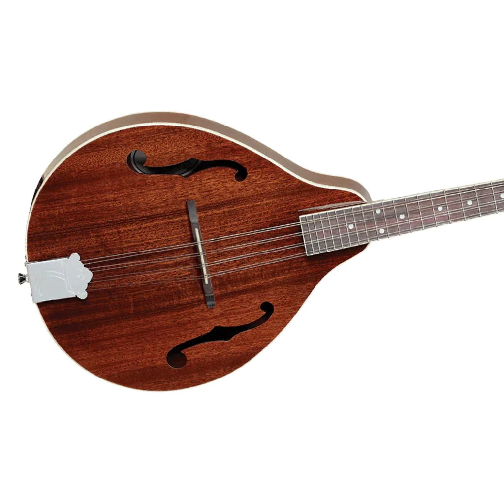 Tangle TWMTMH Teardrop Mandolin - Mahogany - Image 6
