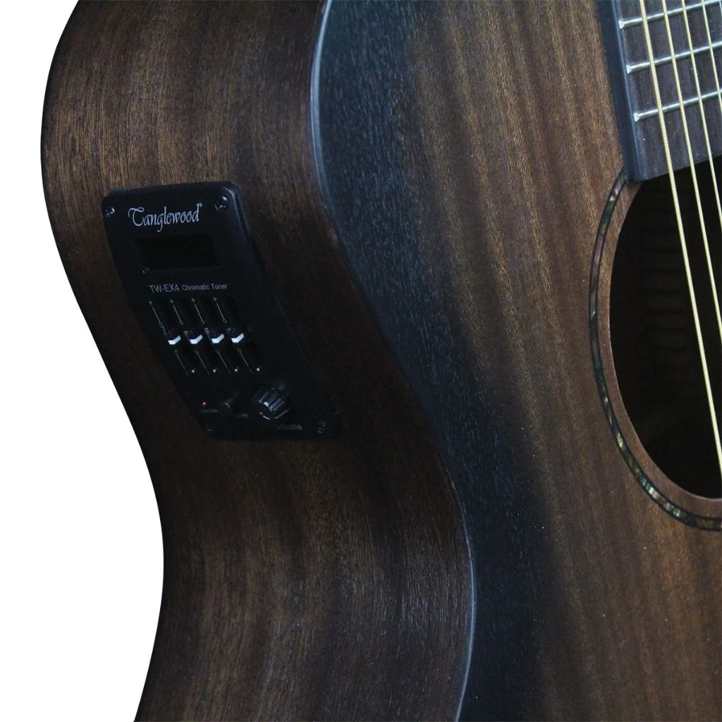 Tanglewood TWCRDE Crossroads Dreadnought with Pickup - Image 3