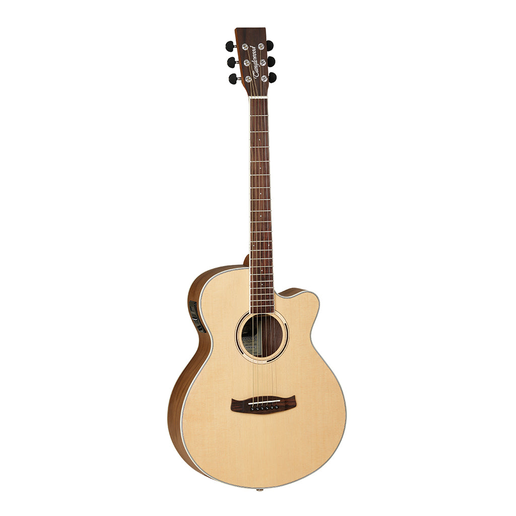 Tanglewood Discovery Exotic Superfolk C/E Black Walnut - Image 3