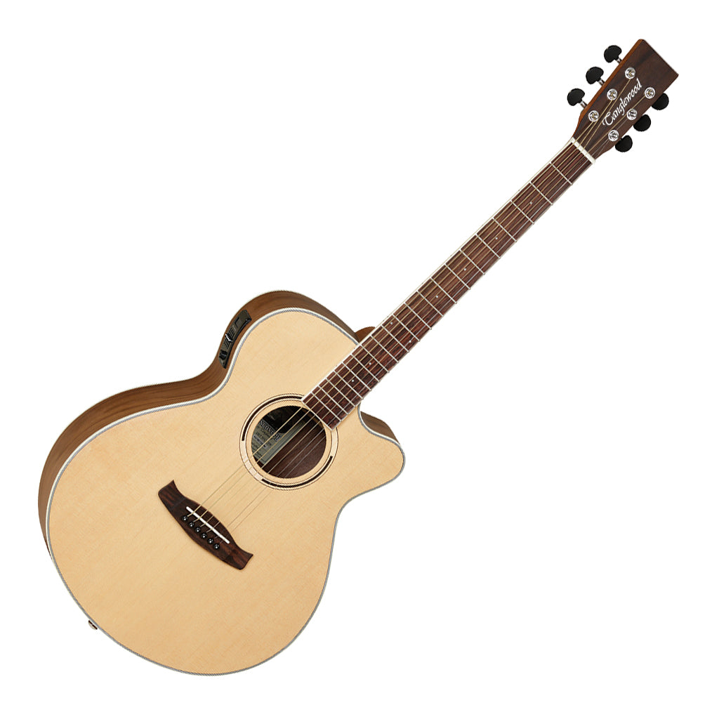 Tanglewood Discovery Exotic Superfolk C/E Black Walnut - Image 8
