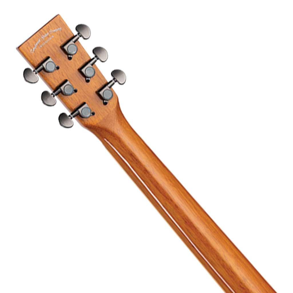 Tanglewood Reunion Pro SF C/E Flamed Mahogany Solid Spruce Top - Image 6