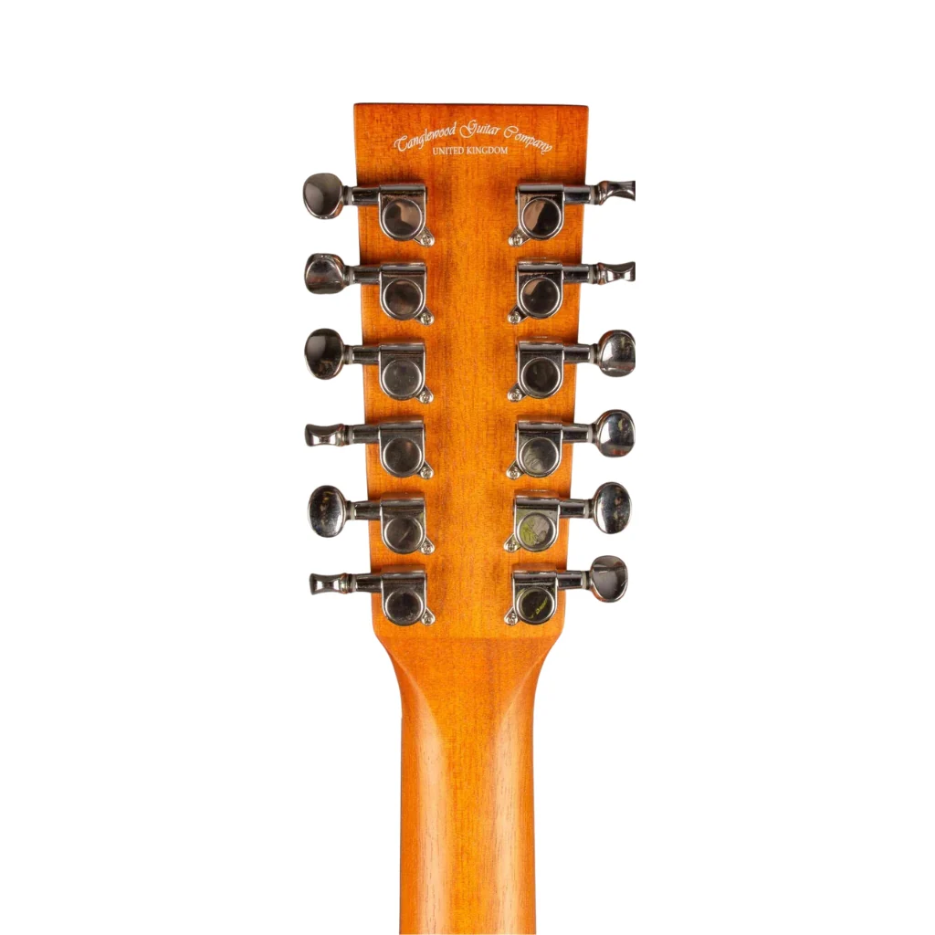Tanglewood Roadster II Superfolk 12-String Acoustic-Electric Guitar - Natural Satin - Image 5