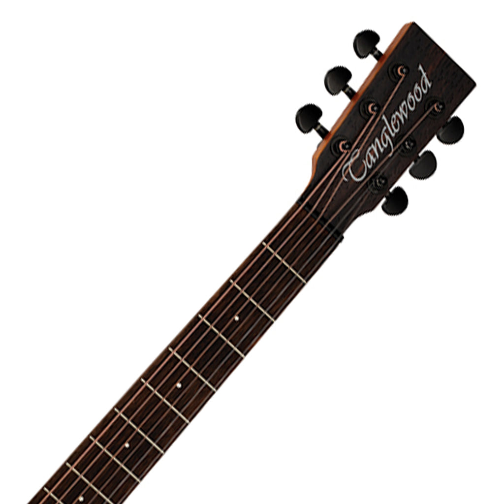 Tanglewood Strada TS3 Folk Mahogany Back Sides Spruce Top - Image 5