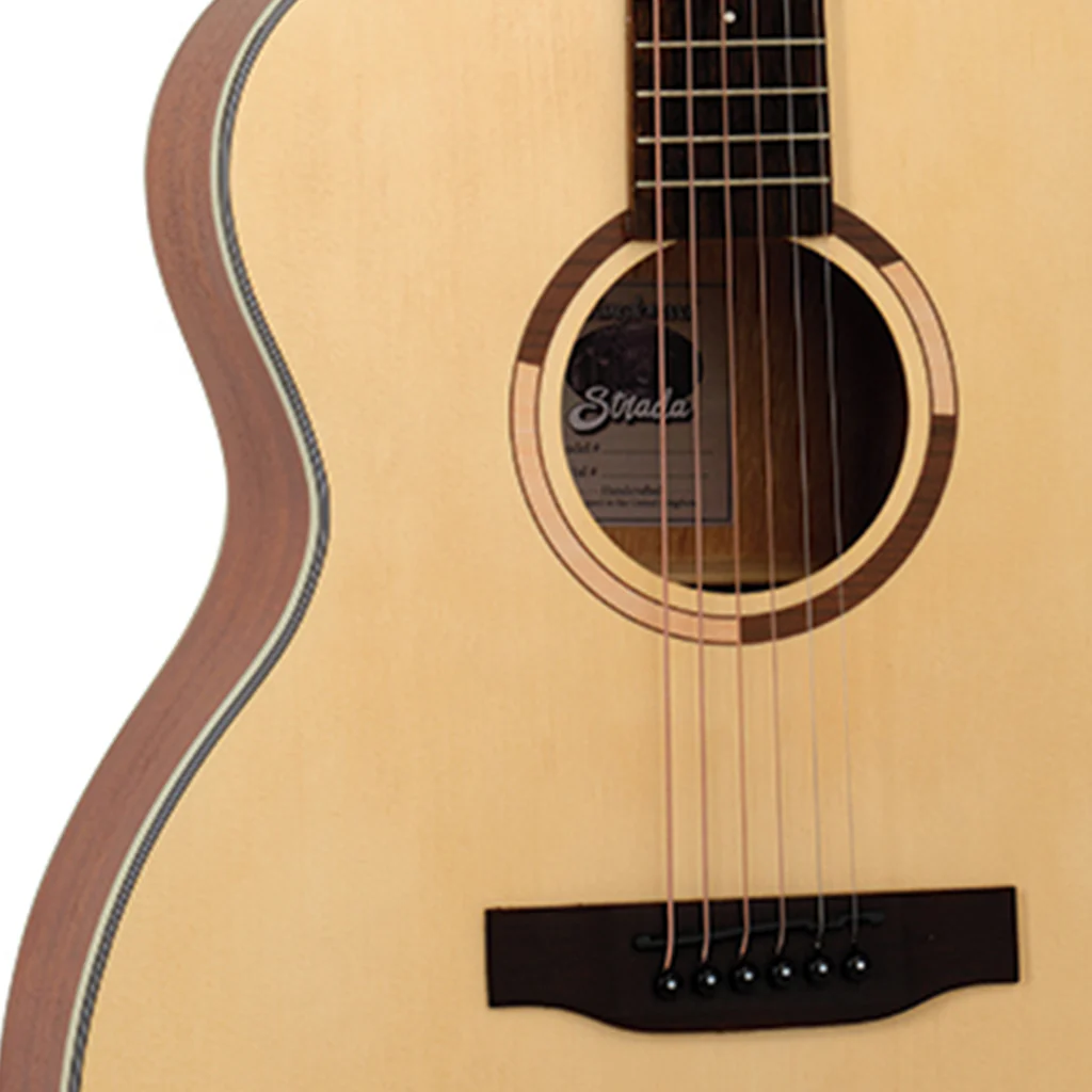 Tanglewood Strada TS3 Folk Mahogany Back Sides Spruce Top - Image 7