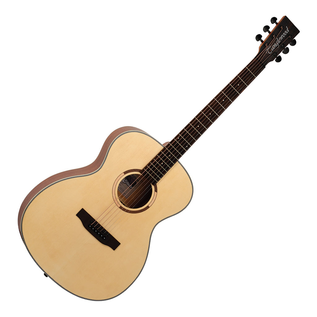 Tanglewood Strada TS3 Folk Mahogany Back Sides Spruce Top - Image 8
