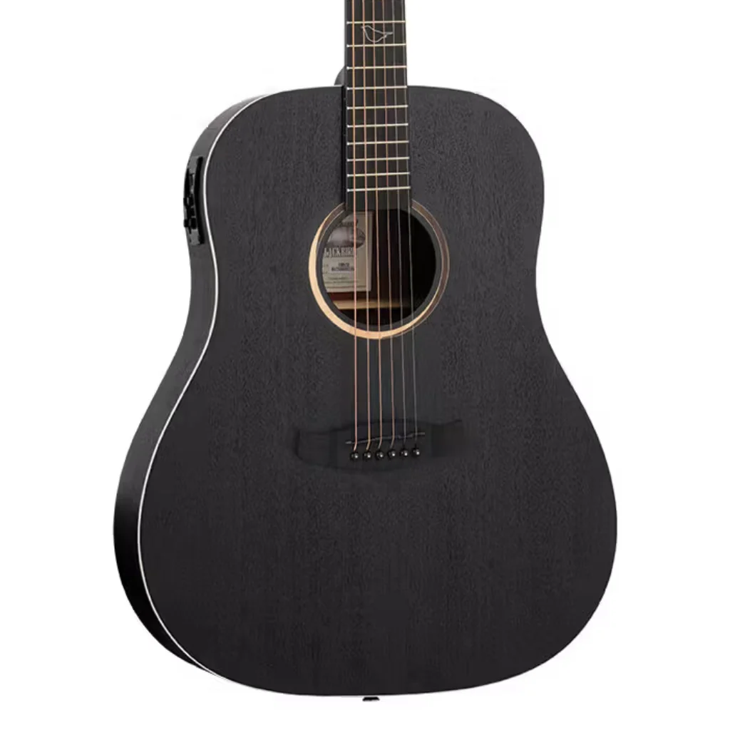 Tanglewood TB5-SE Blackbird Slope Shoulder Dreadnought Acoustic-Electric Guitar