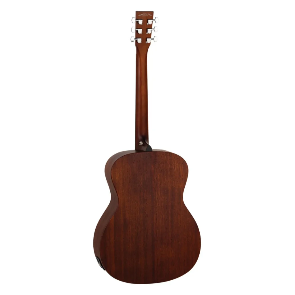 Tanglewood TC3-E Crossroads Orchestra with Pickup - Whiskey Burst Satin - Image 4