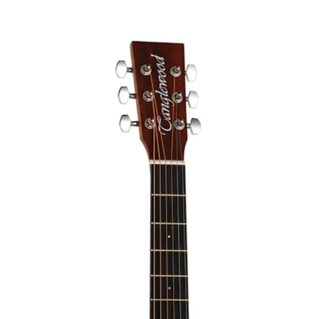 Tanglewood TC3-E Crossroads Orchestra with Pickup - Whiskey Burst Satin - Image 5