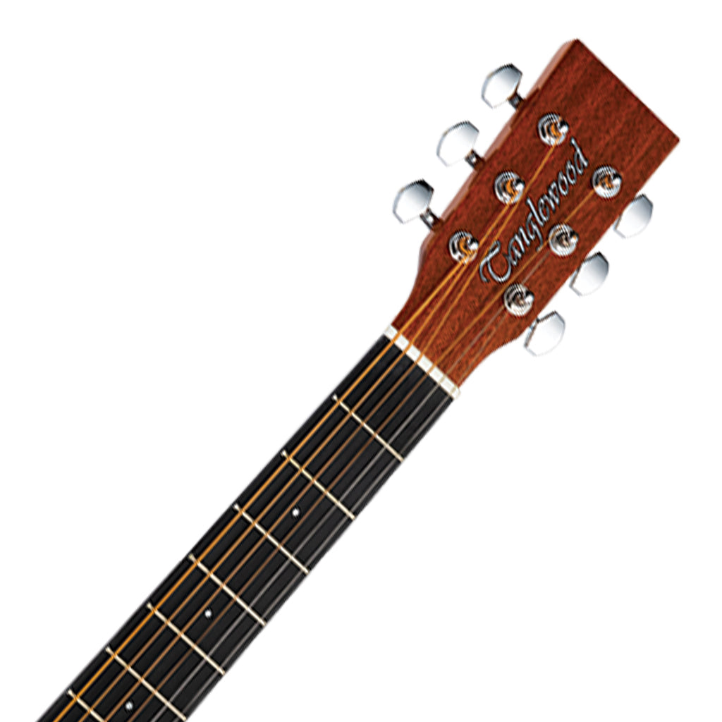 Tanglewood TDBTPESBG Discovery Parlour Acoustic Electric Sunburst Gloss - Image 4