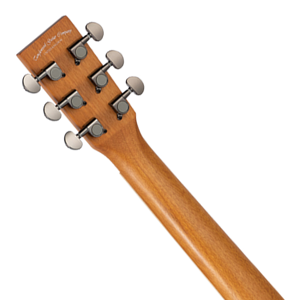 Tanglewood TRU2-CE-BW Reunion Pro Solid Australian Red Cedar Top Traveller Folk with Black Walnut Back and Sides - Image 5