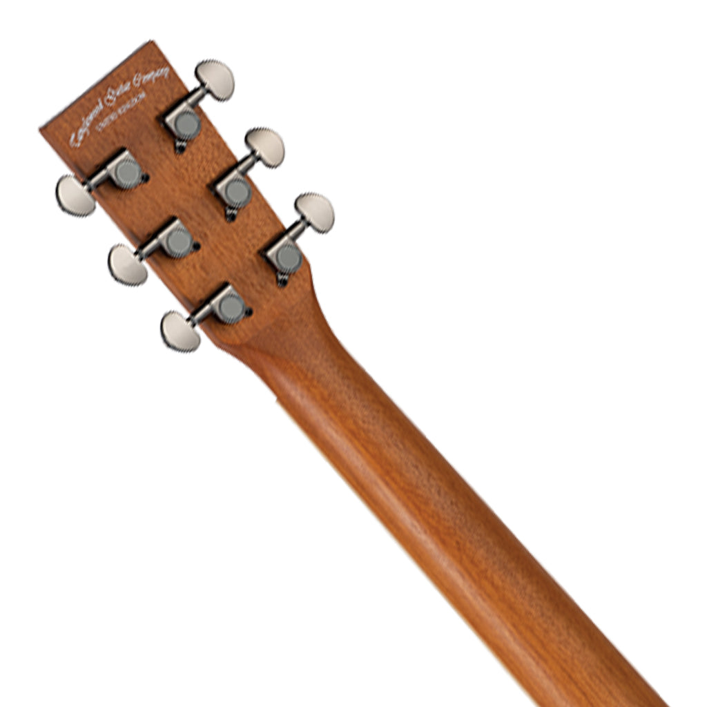 Tanglewood TRU5-HR Reunion Pro Solid Australian Red Cedar Top Dreadnought with Hawaiian Rain Wood Back and Sides - Image 5
