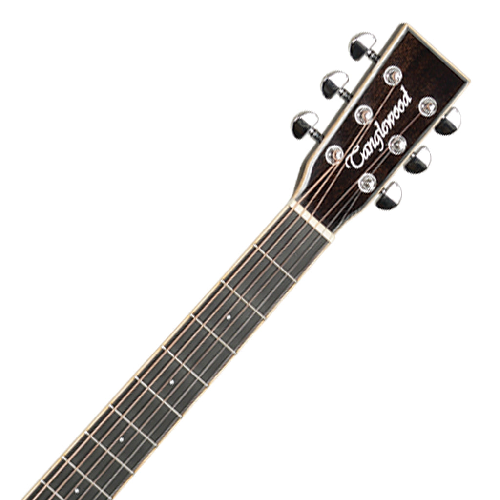 Tanglewood TW4BS Winterleaf SF C/E Black Shadow Gloss - Image 5