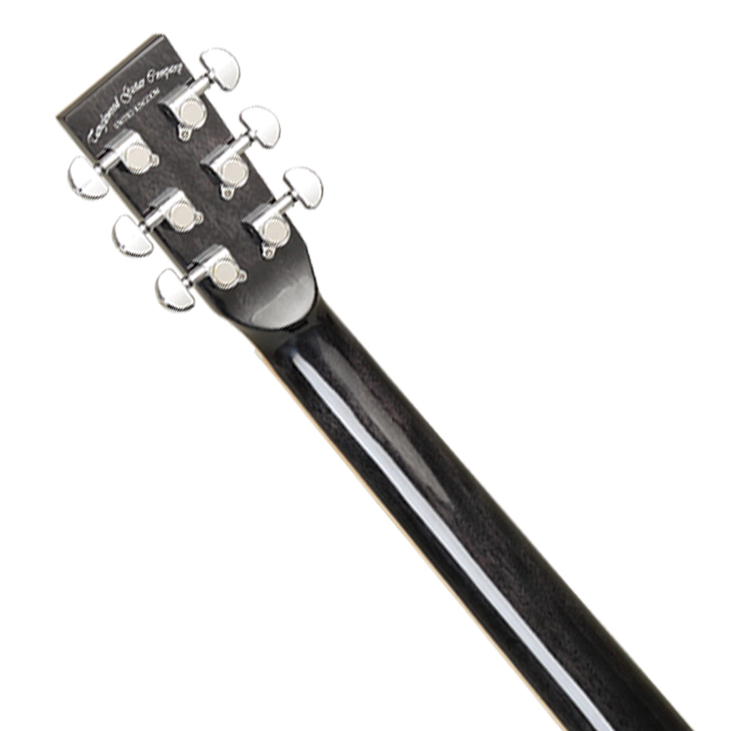 Tanglewood TW4BS Winterleaf SF C/E Black Shadow Gloss - Image 6