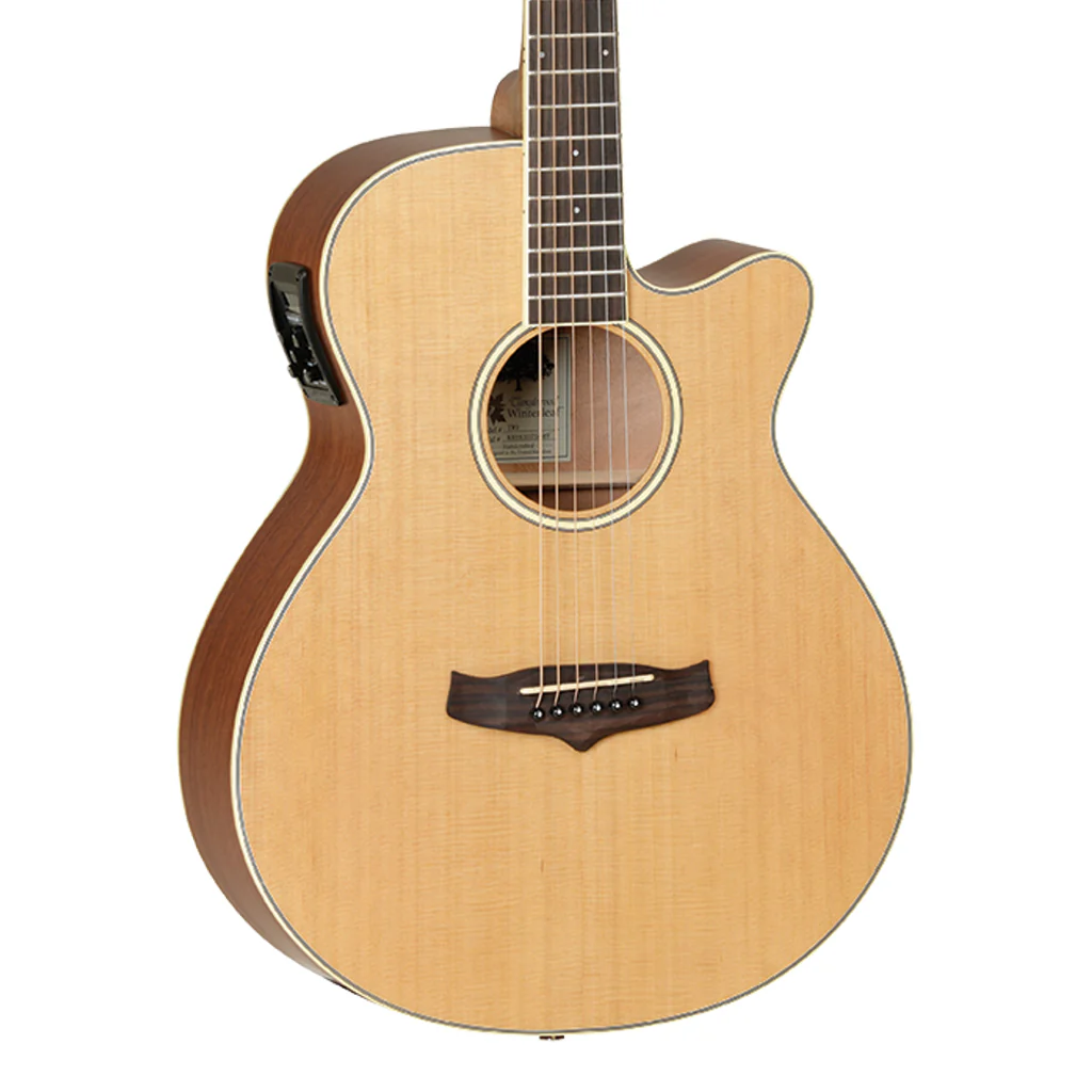 Tanglewood TW9 Winterleaf Folk C/E Acoustic Guitar