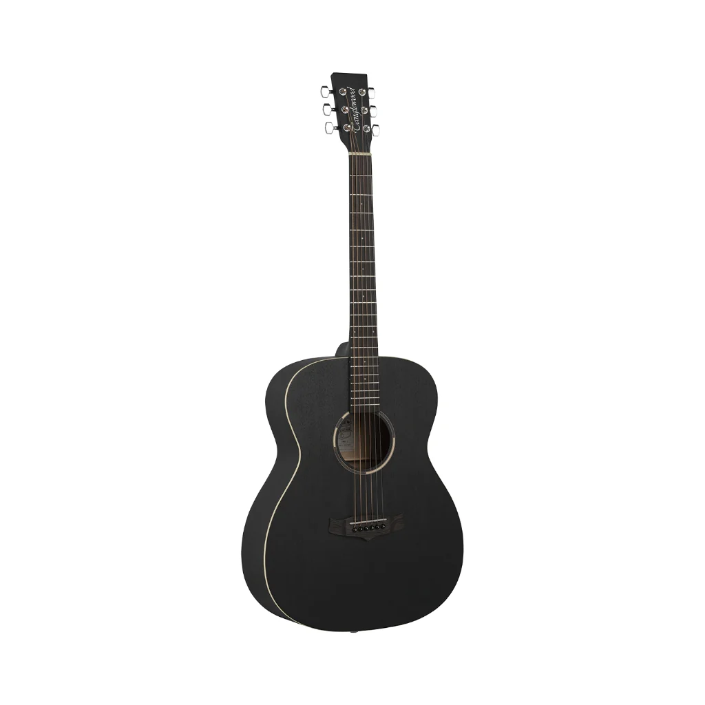 Tanglewood TWBBO Blackbird Orchestra Acoustic Guitar - Smokestack Satin - Image 2