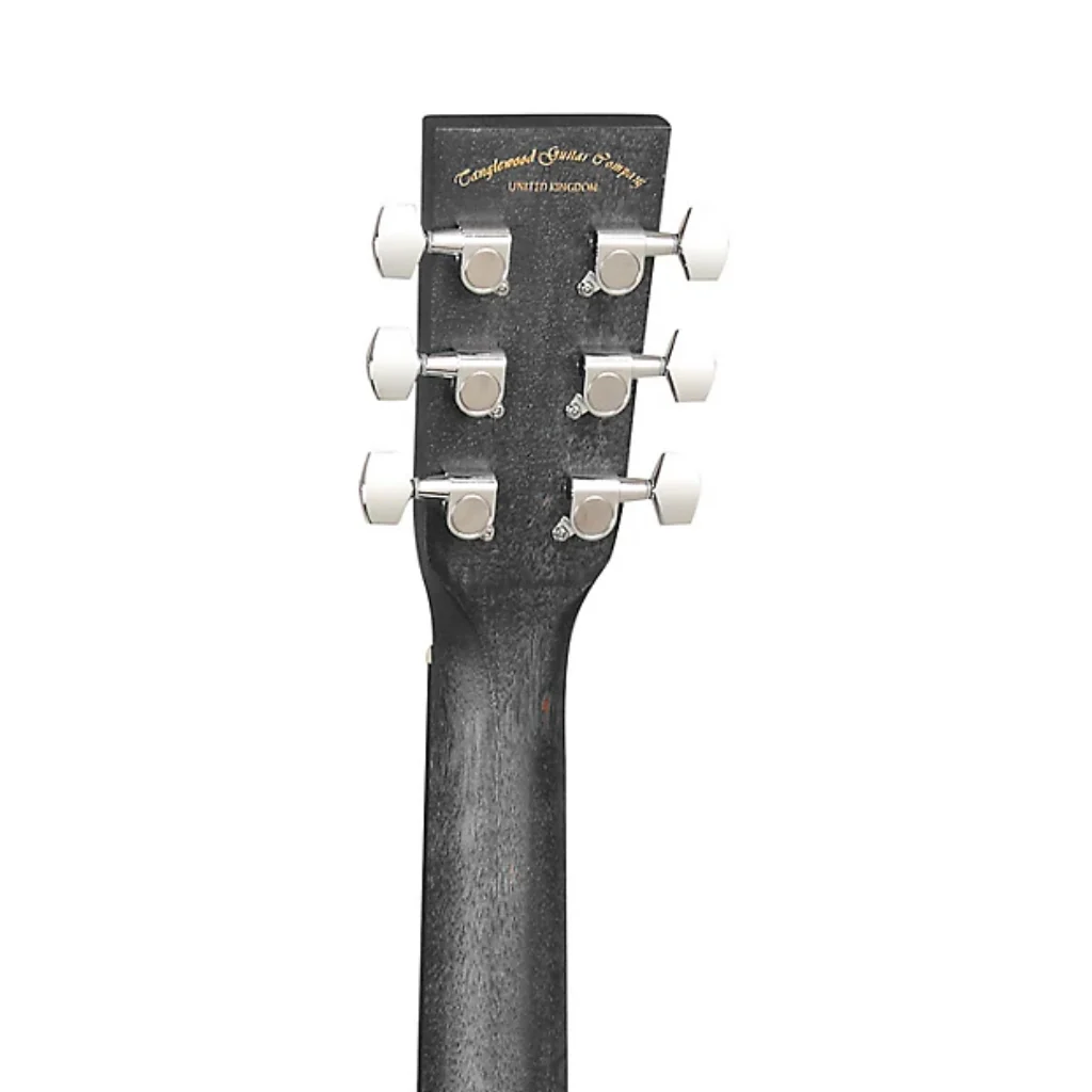 Tanglewood TWBBO Blackbird Orchestra Acoustic Guitar - Smokestack Satin - Image 5