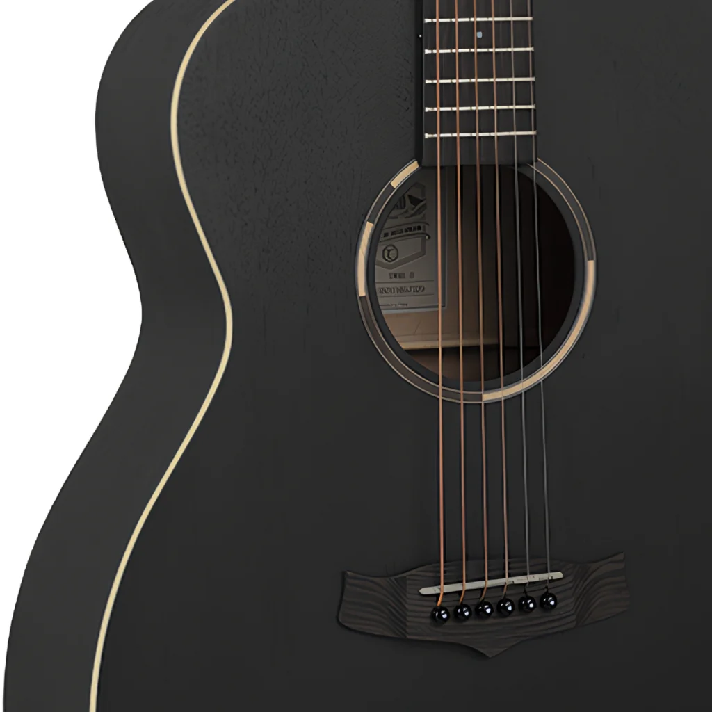 Tanglewood TWBBO Blackbird Orchestra Acoustic Guitar - Smokestack Satin - Image 6