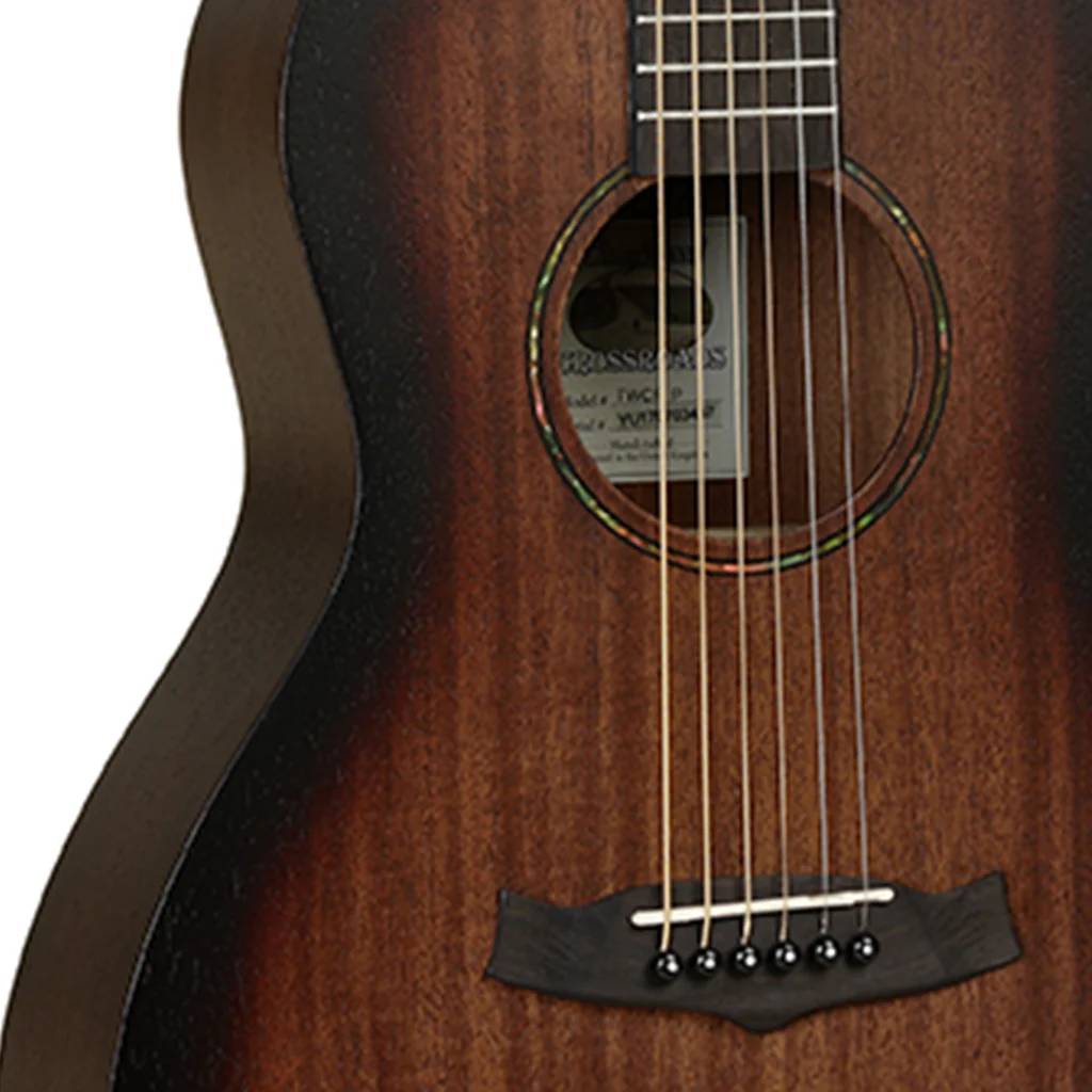 Tanglewood TWCRP Crossroads Parlour Acoustic Guitar - Image 6