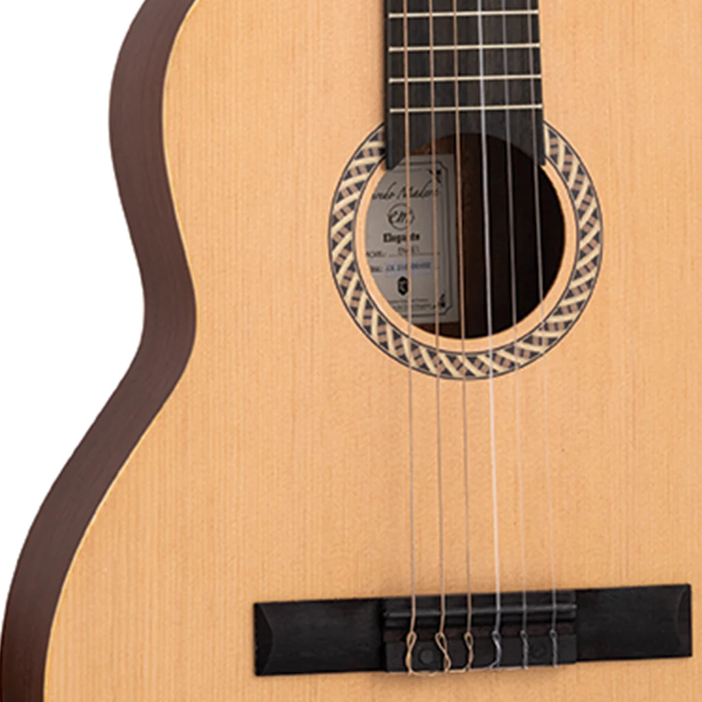 Tanglewood TWEME1 Enredo Madera Elegante Classical Guitar 3/4 Size - Image 6