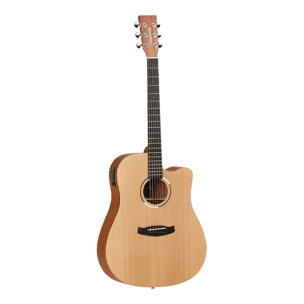 Tanglewood TWR2DCE Roadster II Dreadnought Cutaway With Pickup - Image 2