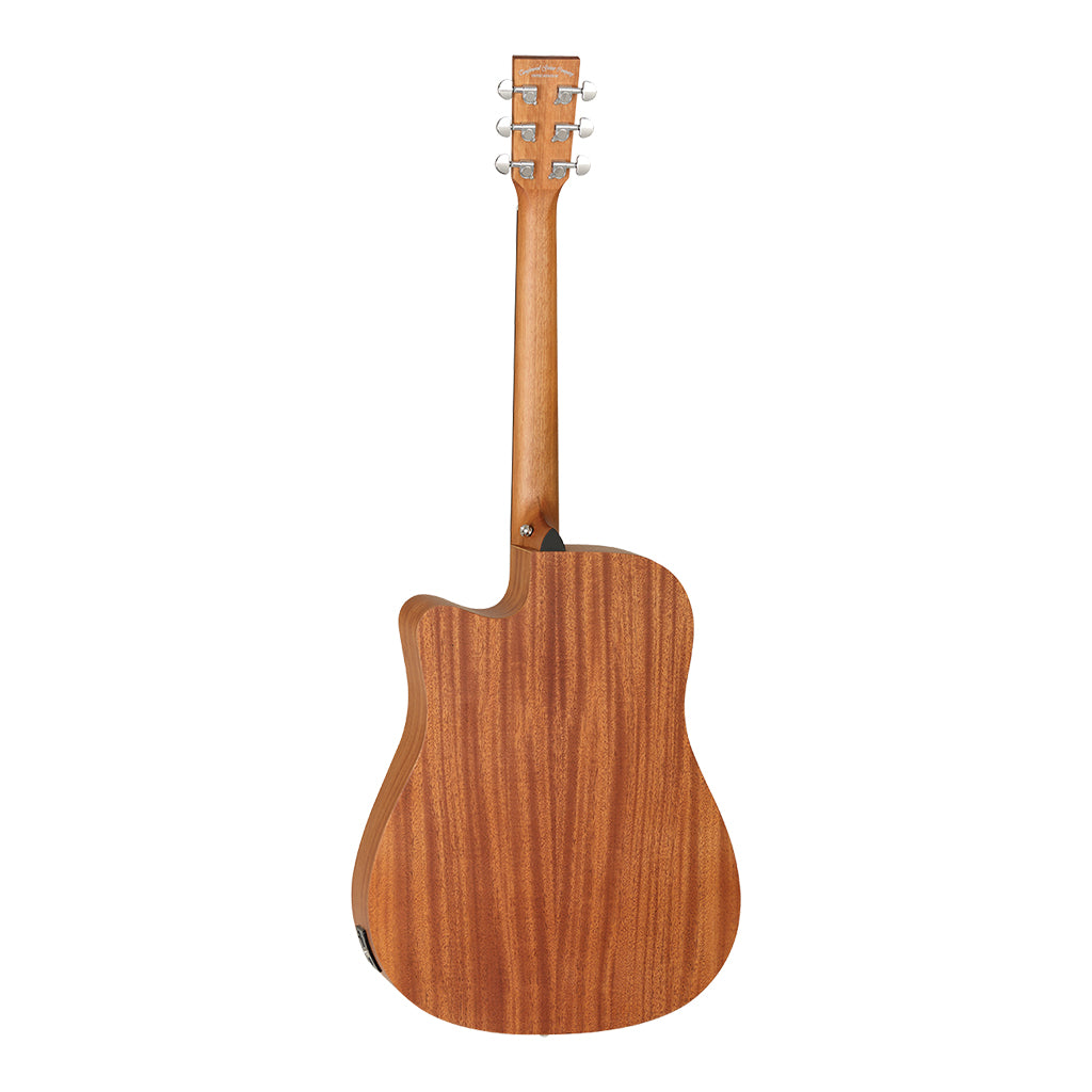 Tanglewood TWR2DCE Roadster II Dreadnought Cutaway With Pickup - Image 3