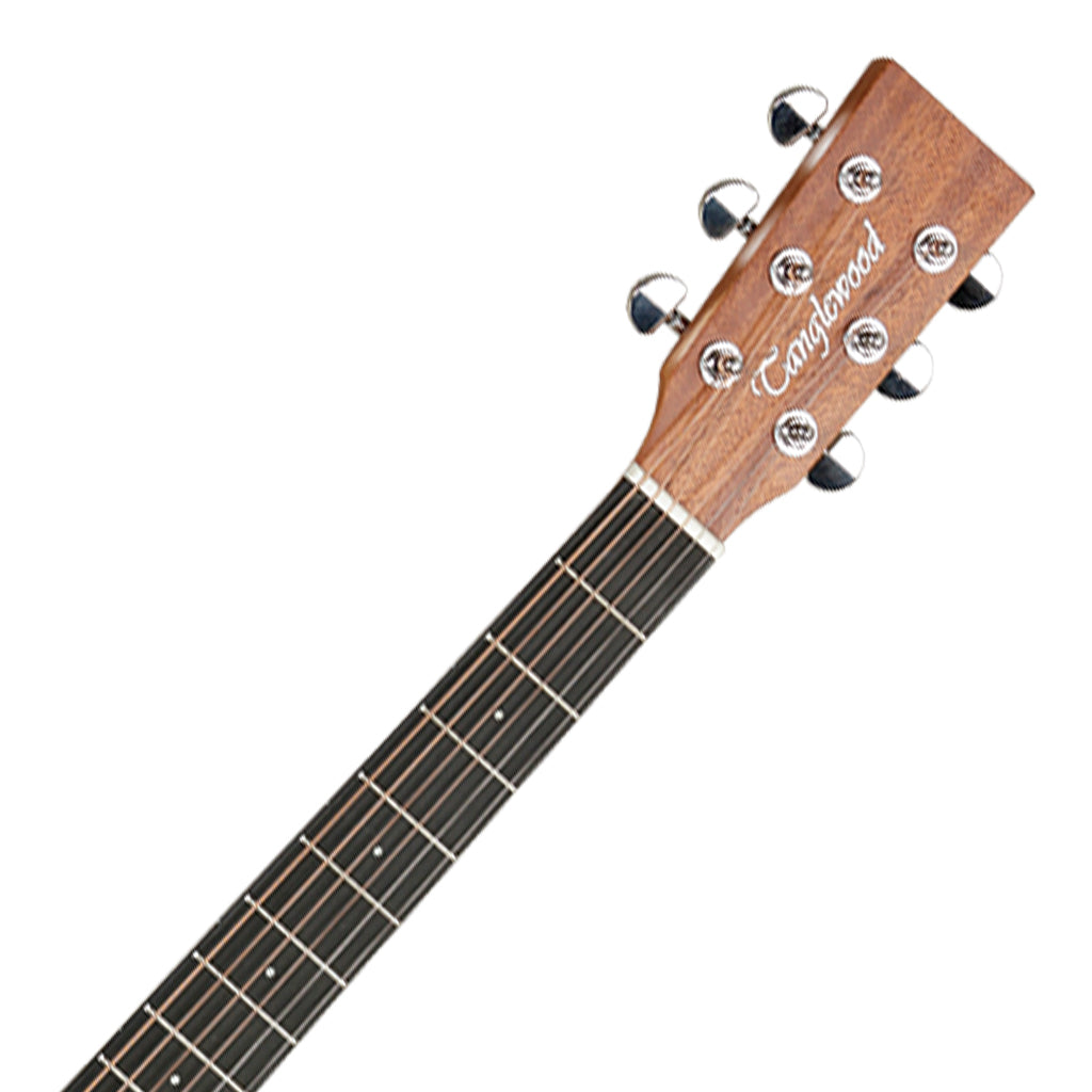 Tanglewood TWR2DCE Roadster II Dreadnought Cutaway With Pickup - Image 4