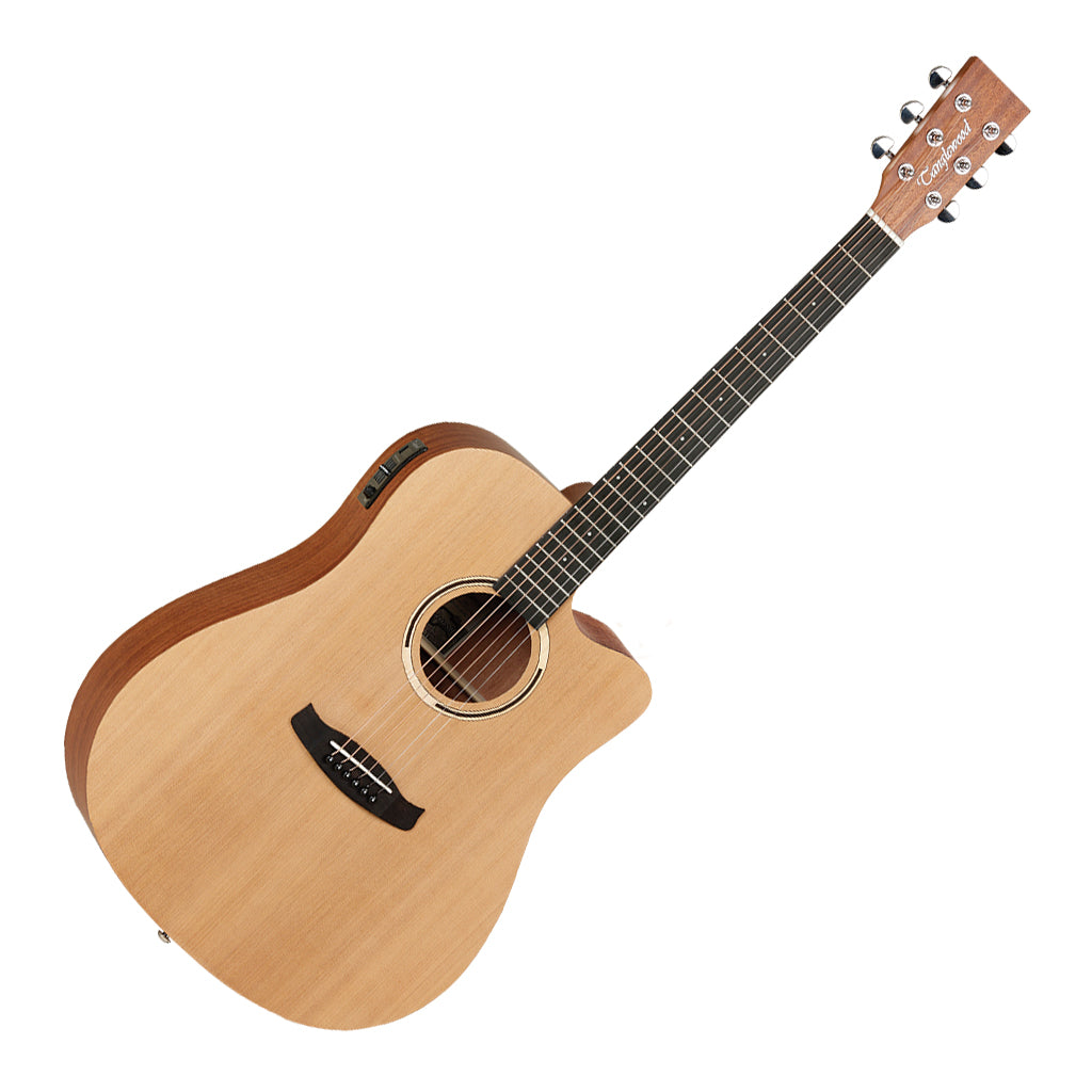 Tanglewood TWR2DCE Roadster II Dreadnought Cutaway With Pickup - Image 7