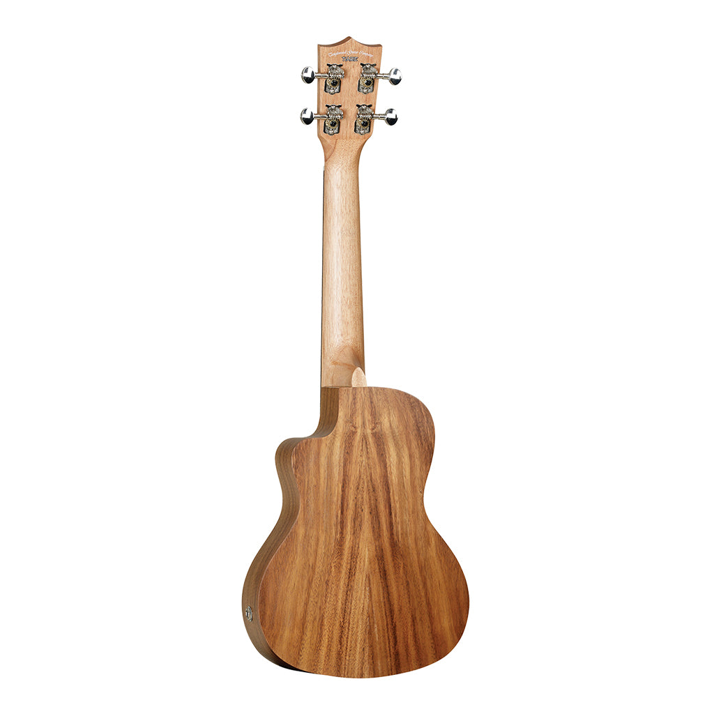 Tanglewood TWT16E Tiare Concert Ukulele with Pickup Koa - Image 3