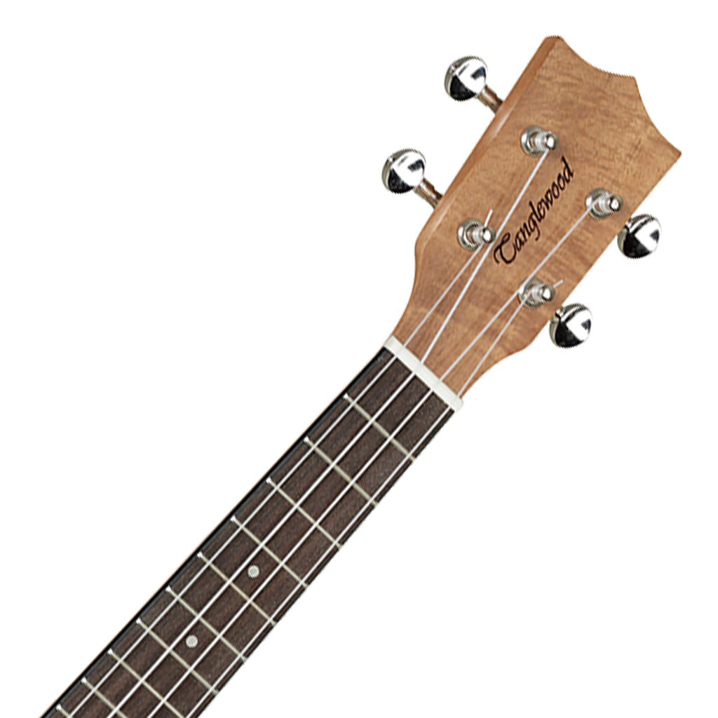 Tanglewood TWT16E Tiare Concert Ukulele with Pickup Koa - Image 4