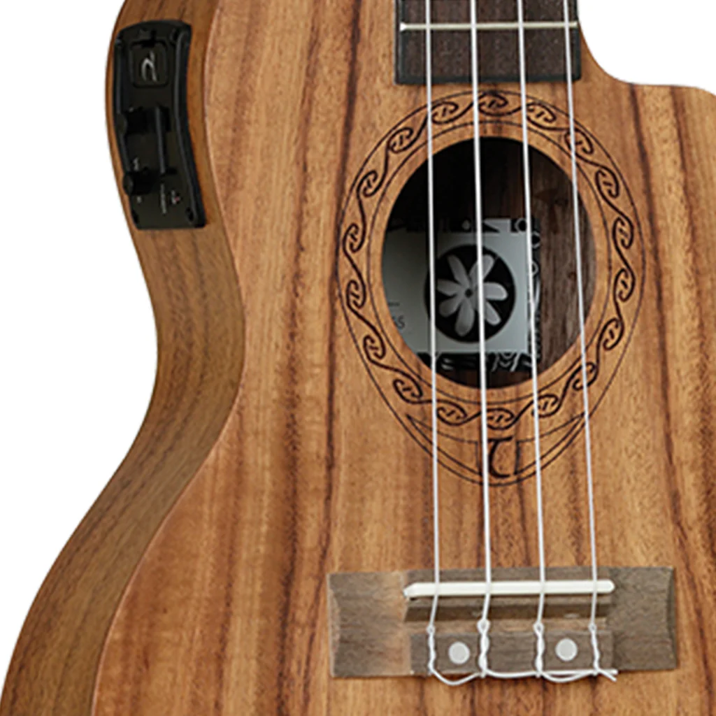 Tanglewood TWT16E Tiare Concert Ukulele with Pickup Koa - Image 6