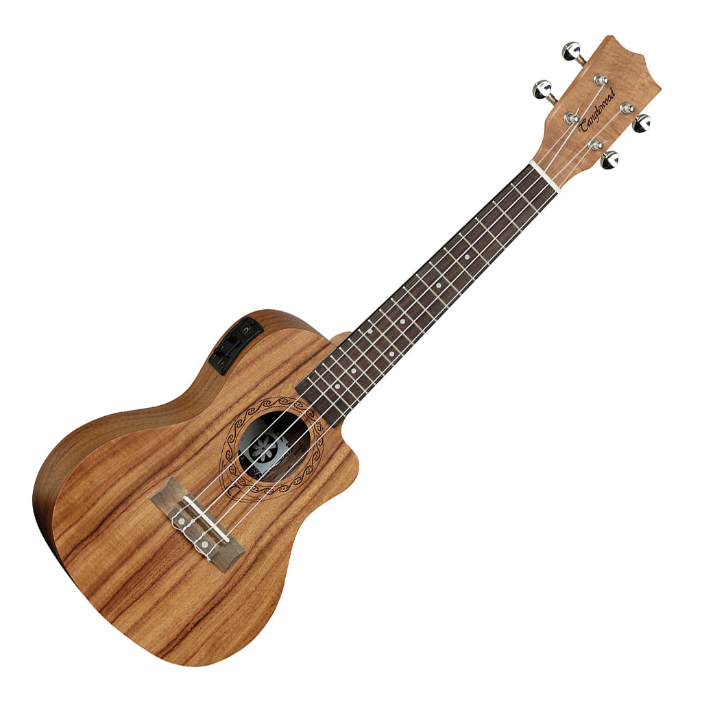 Tanglewood TWT16E Tiare Concert Ukulele with Pickup Koa - Image 8