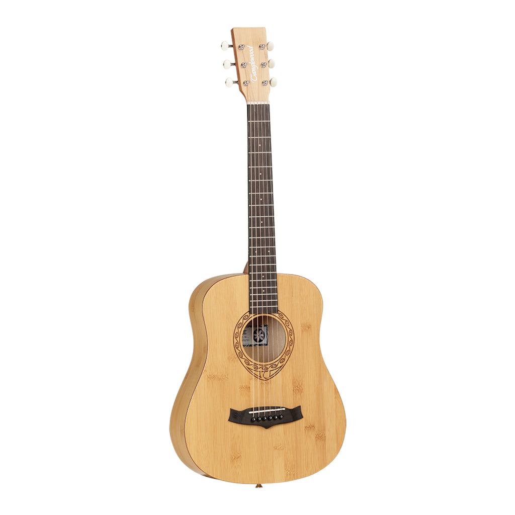 Tanglewood TWT18 Tiare Bamboo Traveller Guitar with Gig Bag - Image 2