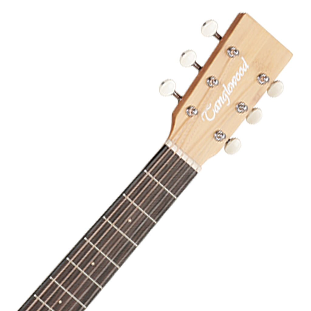 Tanglewood TWT18 Tiare Bamboo Traveller Guitar with Gig Bag - Image 4