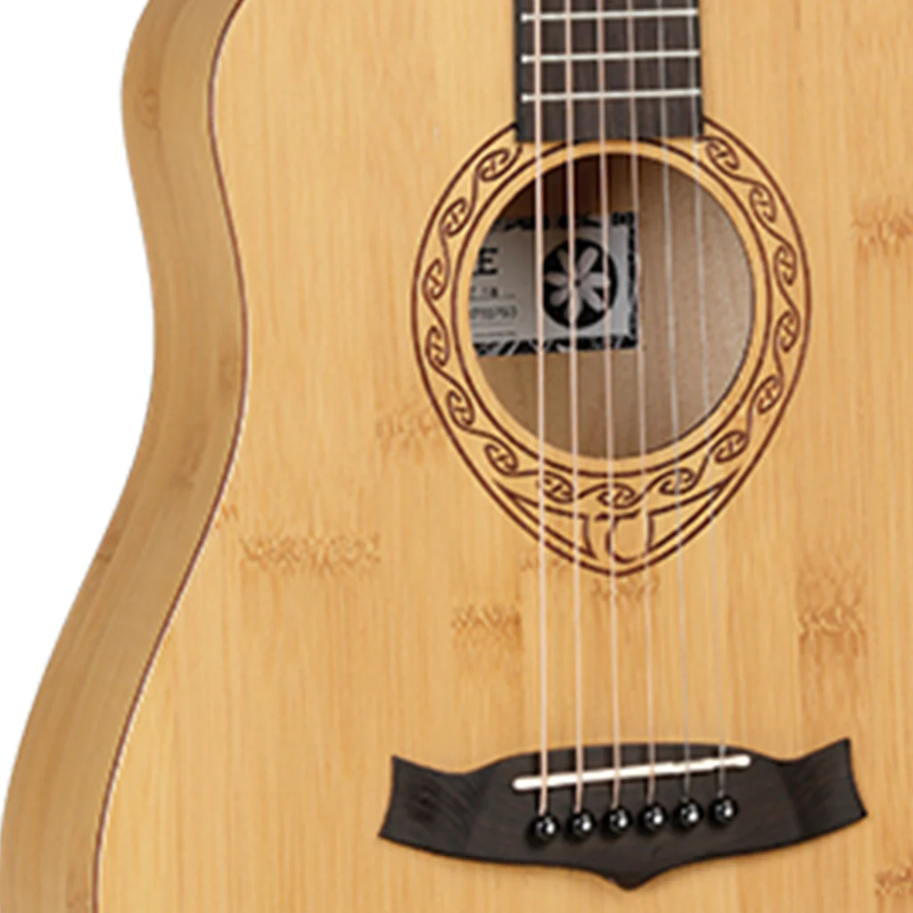 Tanglewood TWT18 Tiare Bamboo Traveller Guitar with Gig Bag - Image 6