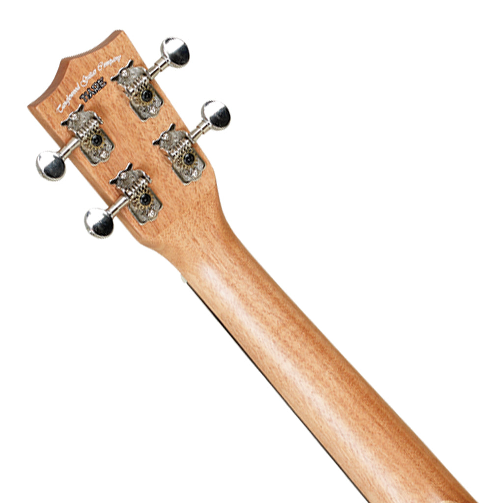 Tanglewood TWT9EB Tiare Concert Ukulele with Pickup Spruce Koa with Gig Bag - Image 5