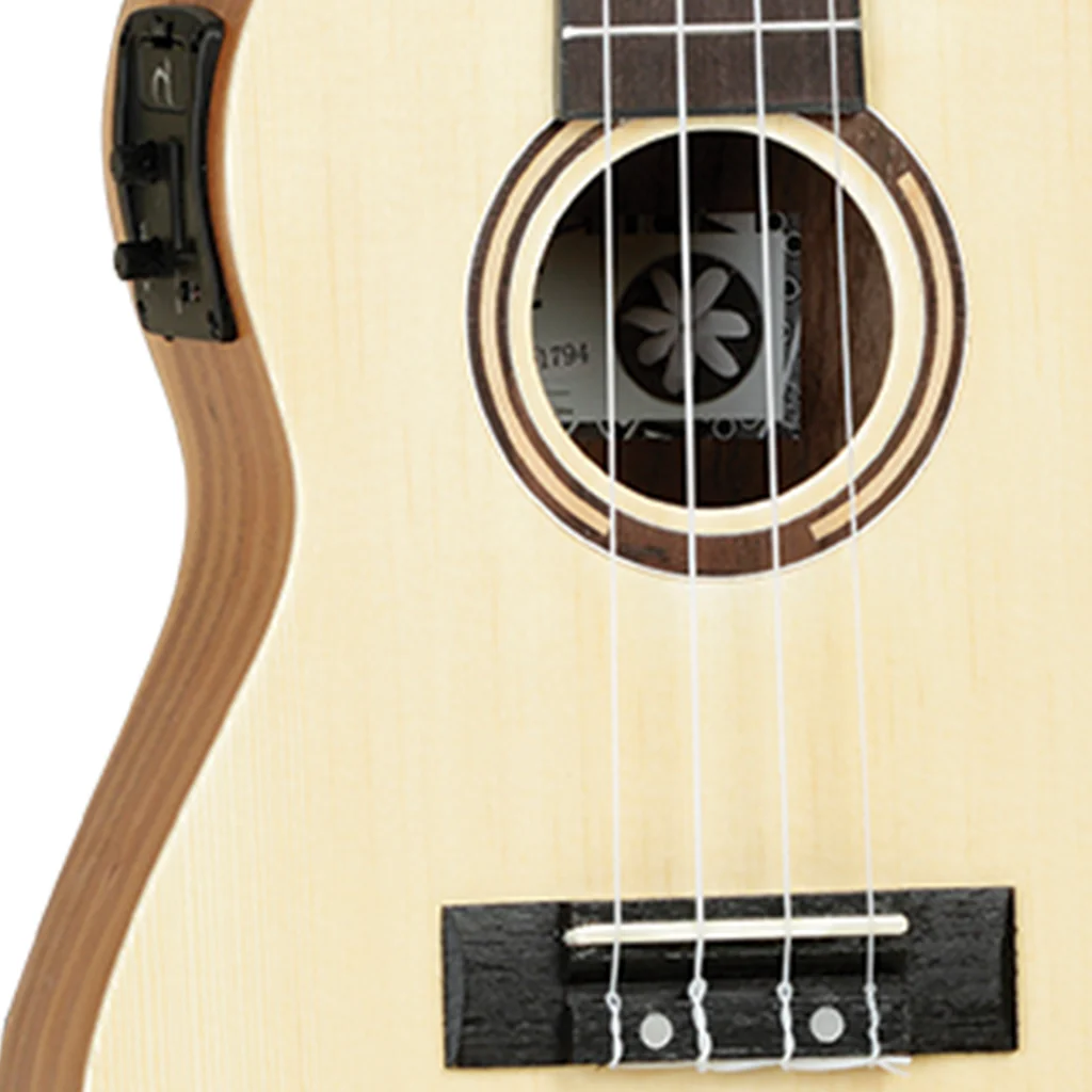 Tanglewood TWT9EB Tiare Concert Ukulele with Pickup Spruce Koa with Gig Bag - Image 6