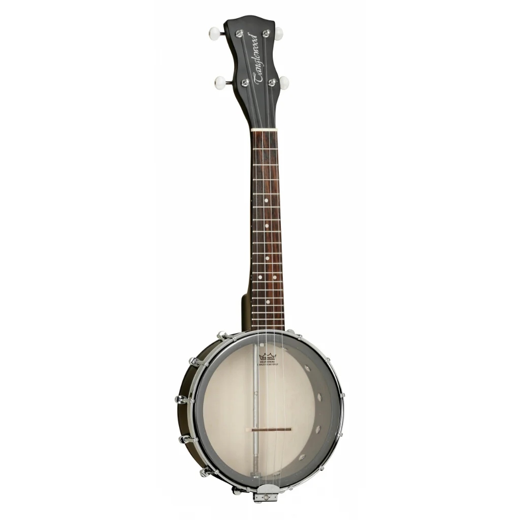 Tanglewood Union Series TWBU Ukulele Banjo - Tobacco Sunburst - Image 2