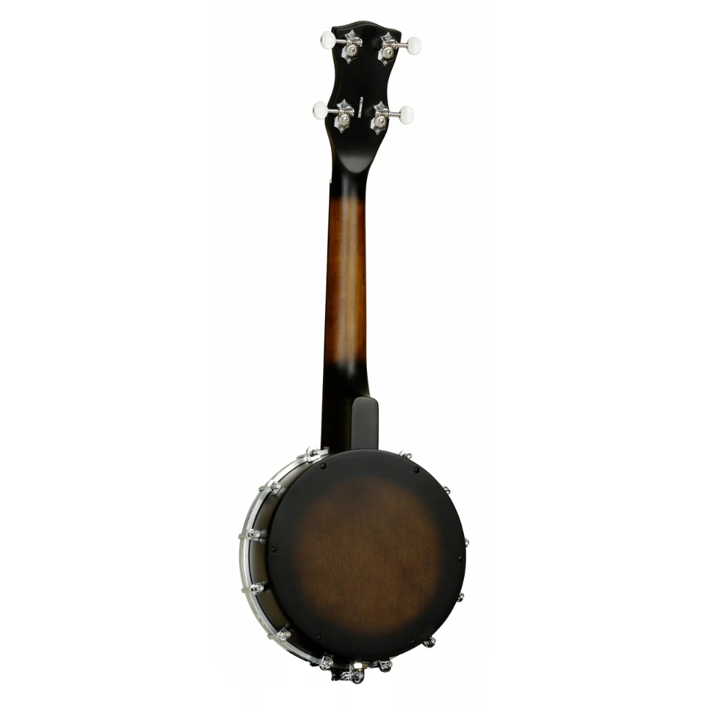 Tanglewood Union Series TWBU Ukulele Banjo - Tobacco Sunburst - Image 3