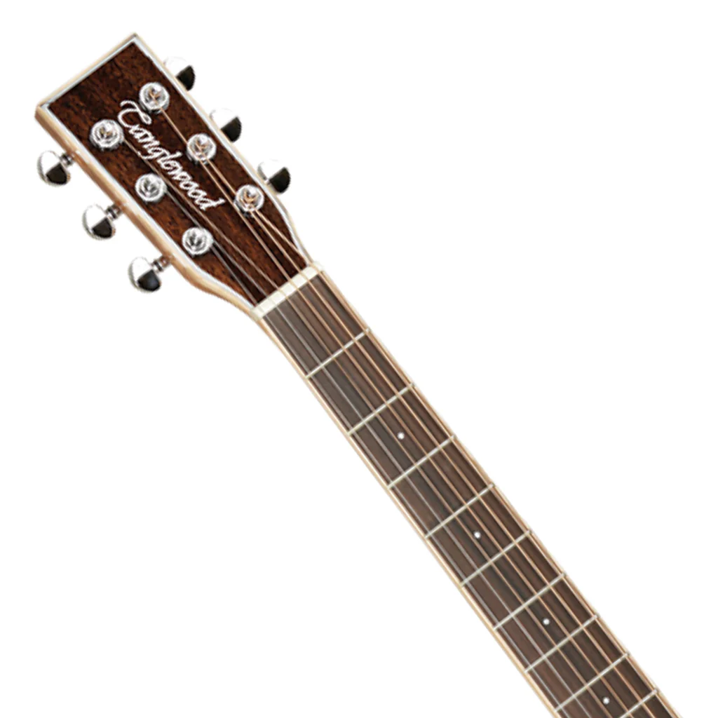 Tanglewood Winterleaf Superfolk C/E Left Handed - Antique Vintage Burst Gloss - Image 4