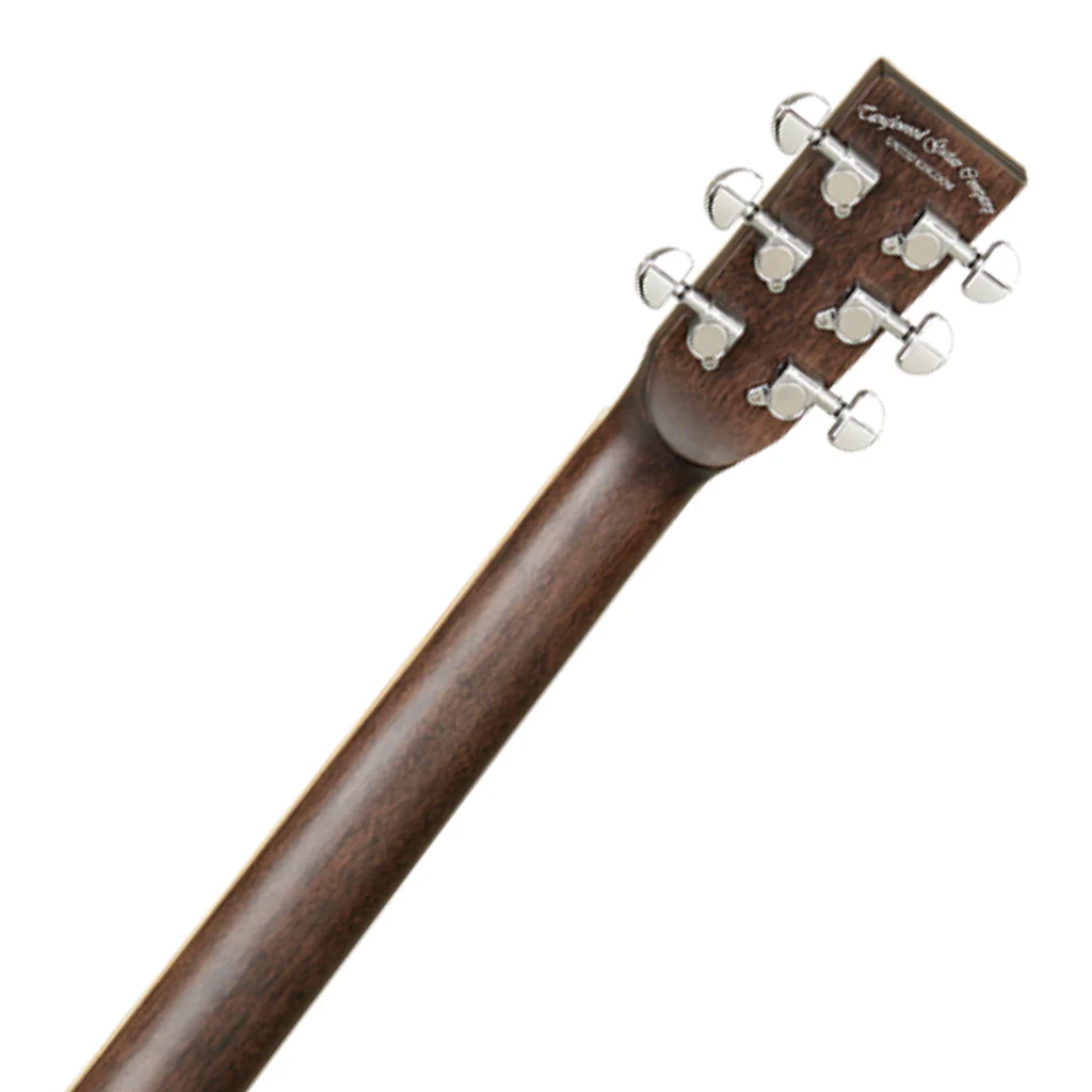 Tanglewood Winterleaf Superfolk C/E Left Handed - Antique Vintage Burst Gloss - Image 5