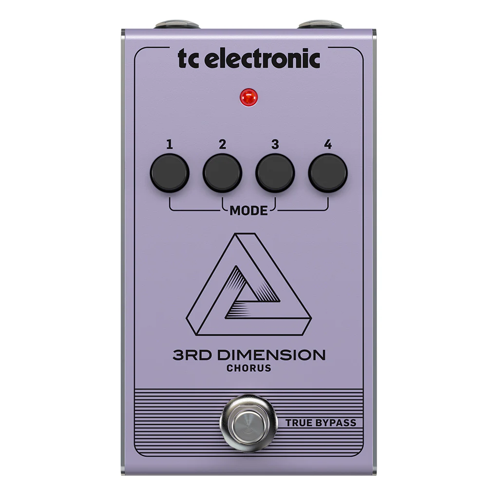 TC Electronic - 3rd Dimension Chorus - Vintage Analogue Chorus Pedal
